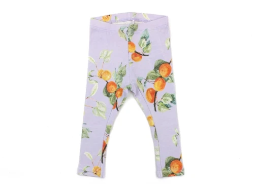 Name It purple heather leggings frugt